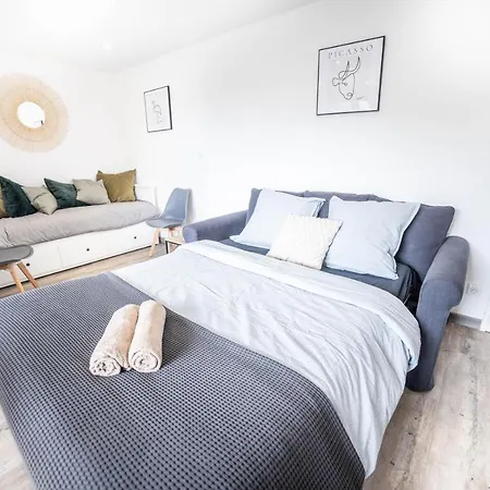 Apartamento La Parenthese Parking Pros Servicesconciergerie Motte