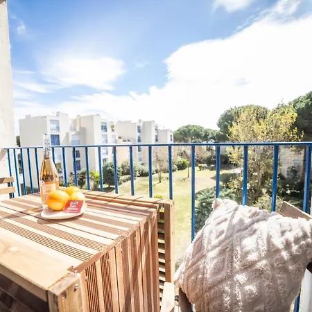 Apartamento La Parenthese Parking Pros Servicesconciergerie Motte La Grande-Motte