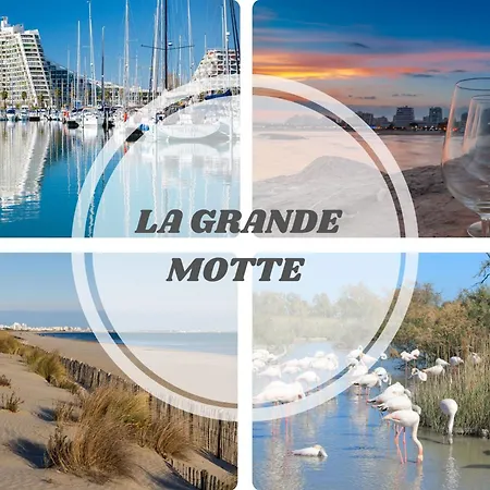 Апартаменты La Parenthese Parking Pros Servicesconciergerie Motte Ла-Гранд-Мот